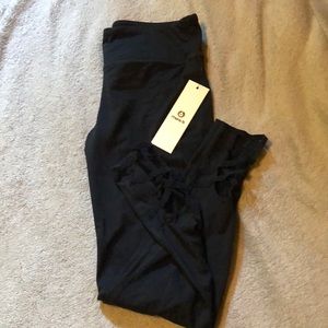 Mono B size medium Black legging.NWT